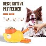 Small Dog Interactive Treat Dispenser Toy, Food Puzzle Slow Feeder | Interactive Slow Feeder Puzzle & Food Dispensing Toy, Mental Stimulation Puppy Chew Toy for Healthy Digestion & IQ Training - Image 2