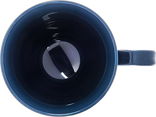 Vaso aislante Dinex DX300050 8 oz azul pedestal pack 48 miniatura 2
