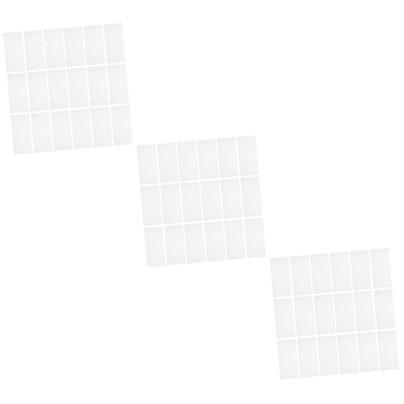 OSALADI 3sets Money Sleeves for Cash Protective Bags for Banknotes Currency Display and Coin Storage for Collectors Exhibitions and Organizing Items 50pcs*3