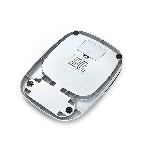 Anself Balança digital portátil Mini balança de cozinha digital profissional balança eletrônica prec