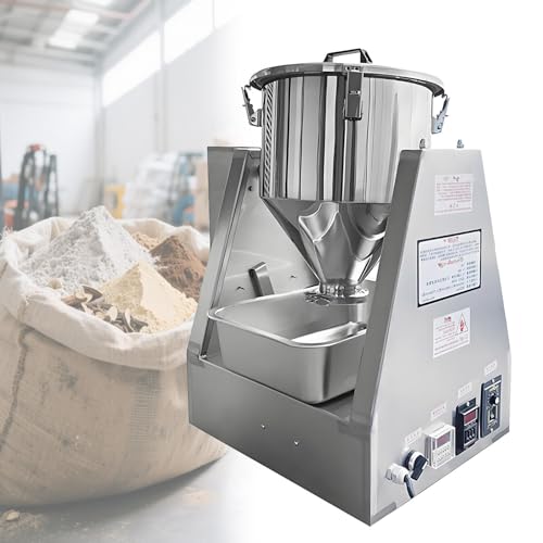 Mezclador eléctrico de polvo seco y granular para aplicaciones de laboratorio e industrial