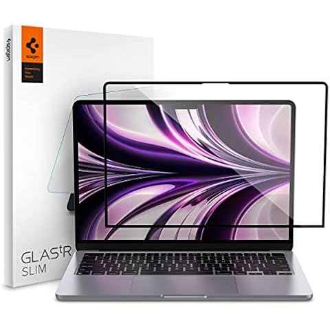 Spigen Glas.tR Slim pour MacBook Air 13.6" Cover