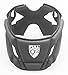 Full90 Select Performance Soccer Headgear, Black, Small