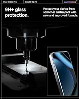 Spigen EZ Fit Schutzfolie [2P] für Google Pixel 10, Pixel 10 Pro – Ansicht 3