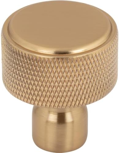 Top Knobs Garrison Knob 1 1/8 Inch Honey Bronze