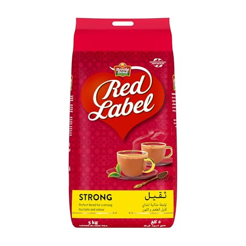 Brooke Bond Red Label Black Loose Tea, 5KG