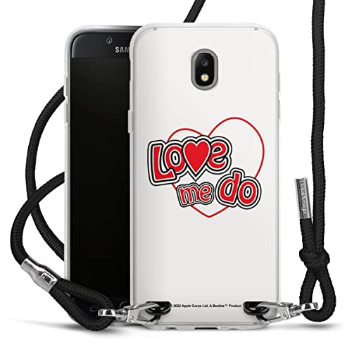 DeinDesign Coque Collier Compatible avec Samsung Galaxy J5 Duos 2017 Coque avec Cordon Coque avec Cordon Love Me Do The… - Les Beatles, Paul McCartney, John Lennon, RIngo Starr, George Harrison DeinDesign Coque Collier Compatible avec Samsung Galaxy J5 Duos 2017 Coque avec Cordon Coque avec Cordon Love Me Do The…