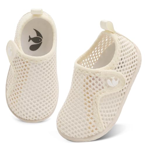 Image of FEETCITY Kids Water Shoes Swim Shoes Toddler Aqua Socks Non-Slip Quick Dry Barefoot Sports Shoes Outdoor for Boys Girls