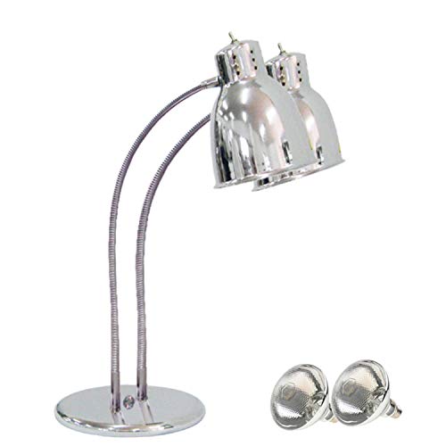 Food Heat Lamp With Dual 250w Bulb Food Warmer Light Food Heating Warmer