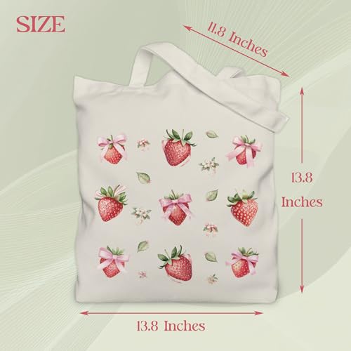Bolso Tote Estético para Mujer Mediano con Bolsillo Interior miniatura 4