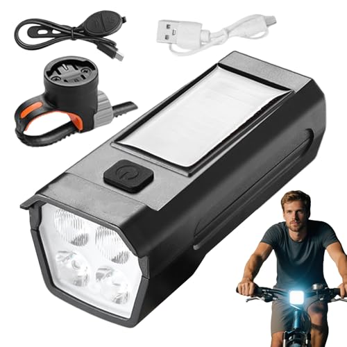 Iluminación de bicicleta para senderismo y rutas nocturnas de montaña