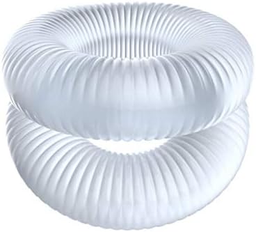 JINZHI Soft Silicone Dual Lock Sleeve Ring for Men Reusable -Time Delay - Smooth - Masculine Charm