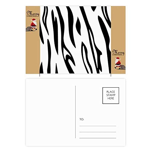 Cartes postales Père Noël Pinto sur papier cartonné haute qualité
