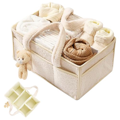 Wvu & Wvo Windel-Organizer für Wickelunterlage...