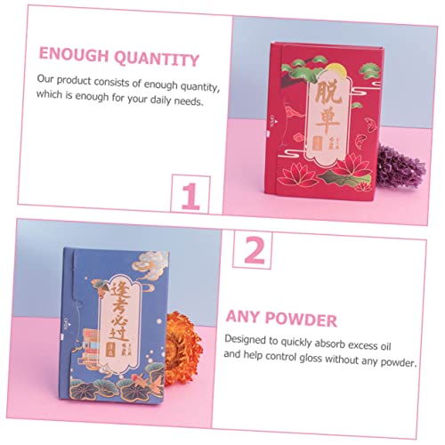 Balacoo 5 Papel Absorvente De Óleo Lenços Absorventes De Óleo Filme De Controle De Óleo Lenços Absor