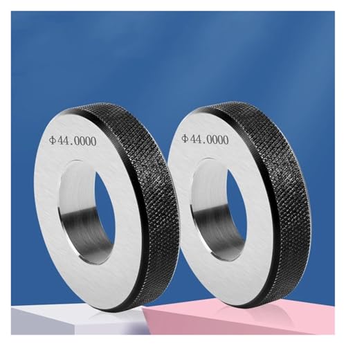 Jauge à anneau lisse Φ1-60 mm élimine les erreurs d'usinage grâce au double fil 21 mm - 3