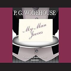 My Man Jeeves copertina