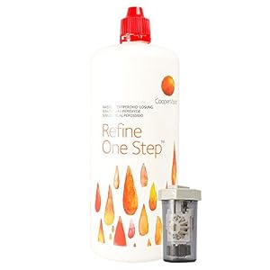coopervi Sion Refine One Step ? Accessoires lentilles, 1er Pack (1 x 360 ml)