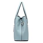 Covelin-Womens-Top-handle-Cross-Body-Handbag-Middle-Size-Purse-Durable-Leather-Tote-Bag