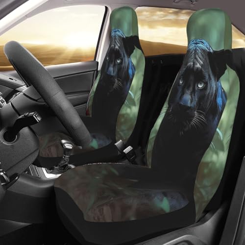 Housses de siège de voiture respirantes lot de 2 anti-transpiration SUV