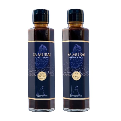SAMURAI oyster sauce オイスターソース 2本セット 牡蠣ソース 万能オイスターソース 38% 牡蠣エキス 万能調味料