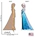 Cardboard People Elsa Life Size Cardboard Cutout Standup - Disney's Frozen (2013 Film)
