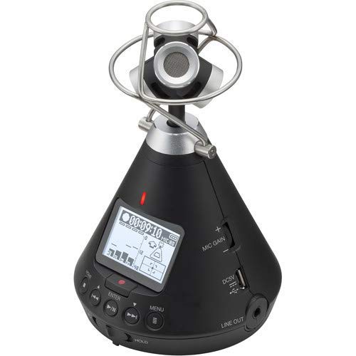 Amazon.com: Zoom H3-VR Handy Audio Recorder with Built-In Mic 