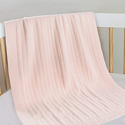 Image of Kid Nation Baby Blankets for Girls & Boys - Soft Plush Crib & Stroller Blanket, 40"X30" Newborn to Toddler
