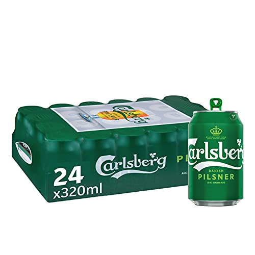 CARLSBERG Green Label Beer Can 24 x 320ml