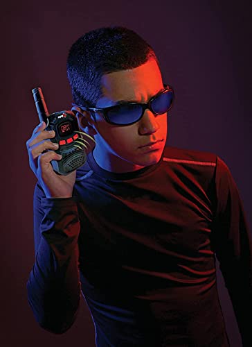 Spyx 10540 Secret Agent Comms Kit - Includes Spy Toy Walkie-Talkie Pair/Micro Spy Scope/Invisible Ink Pen/Secret Voice Disguiser. 4 Communication & Surveillance Tools For Spy Kids thumb #8