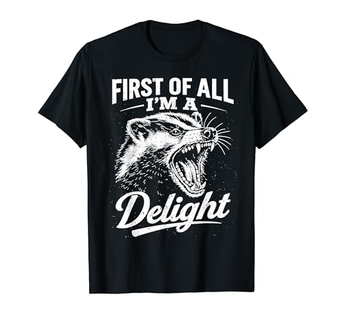 First of All I'm A Delight Honey Badger �ʔ���������[���A T�V���c