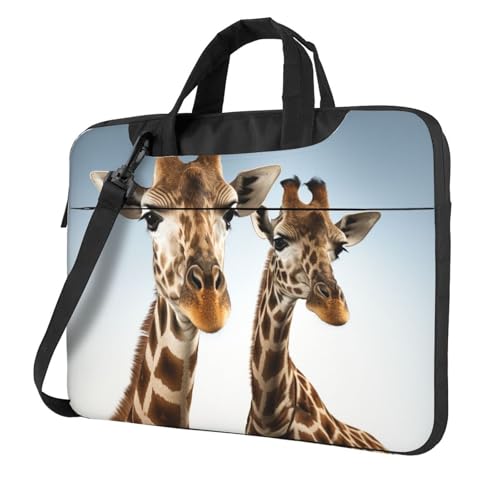 Funda Maletín para Laptop de 13 pulgadas negra miniatura 1