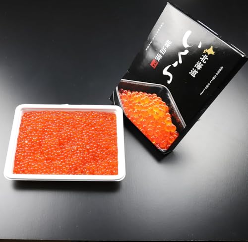 北海道地元市場 いくら 醤油漬け 大粒 500g の商品画像 6
