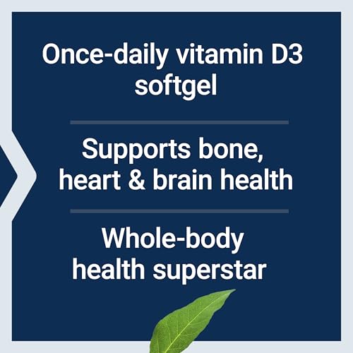 Life Extension Vitamin D3 125 mcg (5000 IU), Bone Health, 60 Softgels - image 4