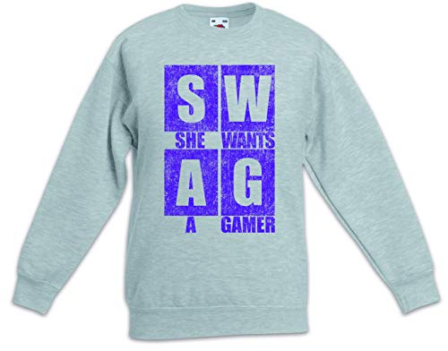 Sweat-shirt enfant gamer Urban Backwoods pullover garçon fille