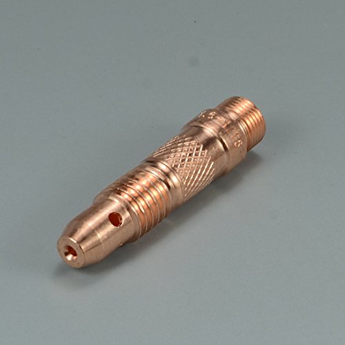 Image of RIVERWELD TIG Collet bodies 10N31 1 /16'' 1.6mm Orifice 5pcs | for QQ300 PTA DB SR WP 17 18 26 TIG Welding Torch