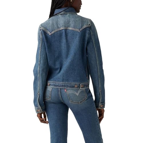 Image of LEVI'S Women's Riveted Original Trucker Jacket