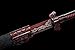 High Carbon Steel Chinese Sword Tang Dynasty Dao Straight Blade Dragon Pattern Sheath