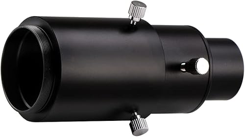 Vista 8 de Soporte adaptador de cámara para telescopio sin espejo Nikon Z Series - con adaptador T de 1.25 pulgadas - para telescopio Prime Focus y fotografía