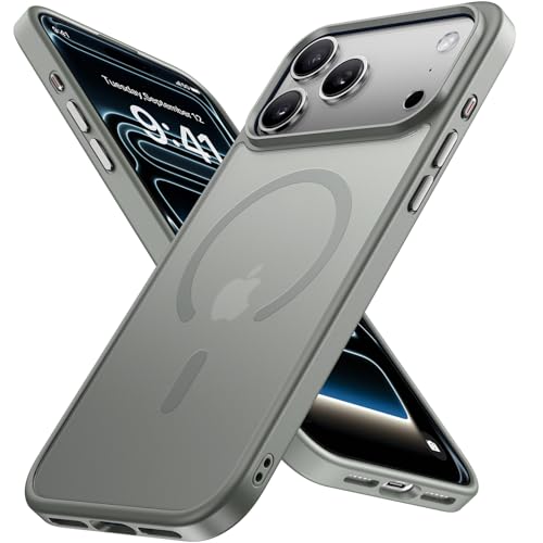 Coque iPhone 17 Pro antichoc en velours et protection militaire