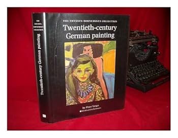 Hardcover Twentieth Century German Painting Book