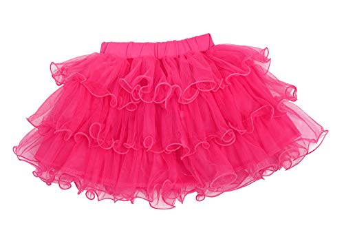Image of Dressy Daisy Girls Unicorn Clothing Set (Cotton Tee Shirt with Tutu Skirt) Fancy Dress Up Clothes, Blue Pink Purple