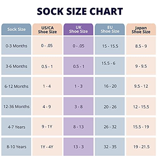 Image of LA Active Grip Ankle Socks - 6 Pairs - Baby Toddler Infant Newborn Kids Boys Girls Non Slip /Anti Skid