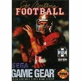Joe montana Football - Game Gear - US