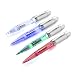 Glovion LED Pen Light, LED light Writing Pens -Powered Black Ink Penlights -(White/Red/Blue/Green Color)-Pack of 4 Pens