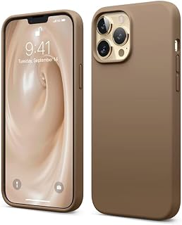 elago Liquid Silicone Case Compatible with iPhone 13 Pro Max Case (6.7"), Premium Silicone, Full Body Protection - 3 Layer Shockproof Phone Cover, Anti-Scratch Soft Microfiber Lining (Midnight Green)