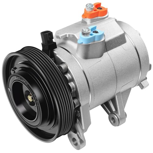 Image of ECCPP AC Compressor with Clutch 2009-2013 Fit for Jeep Liberty 3.7L | 2009-2012 Fit for Dodge Nitro 3.7L 4.0L Fast Cooling AC Compressor Low Vibration