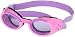 DogglesILS Medium Lilac Flower Frame with Purple Lens Dog Goggles
