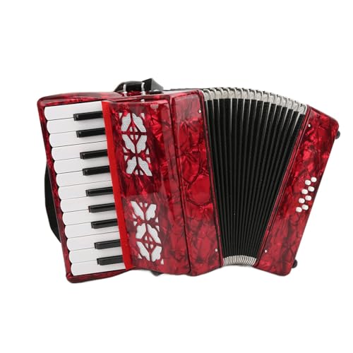 22 Key 8 Bass Accordion Piano Accordion Professional Educational Musical