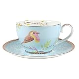 service de table limoges haviland N/A. Pip Studio Teetasse Early Bird, Blau, 280 ml